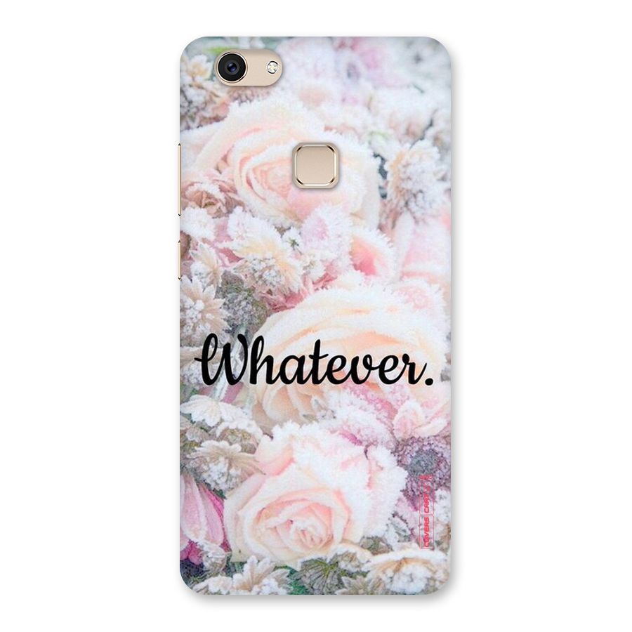 Whatever Back Case for Vivo V7