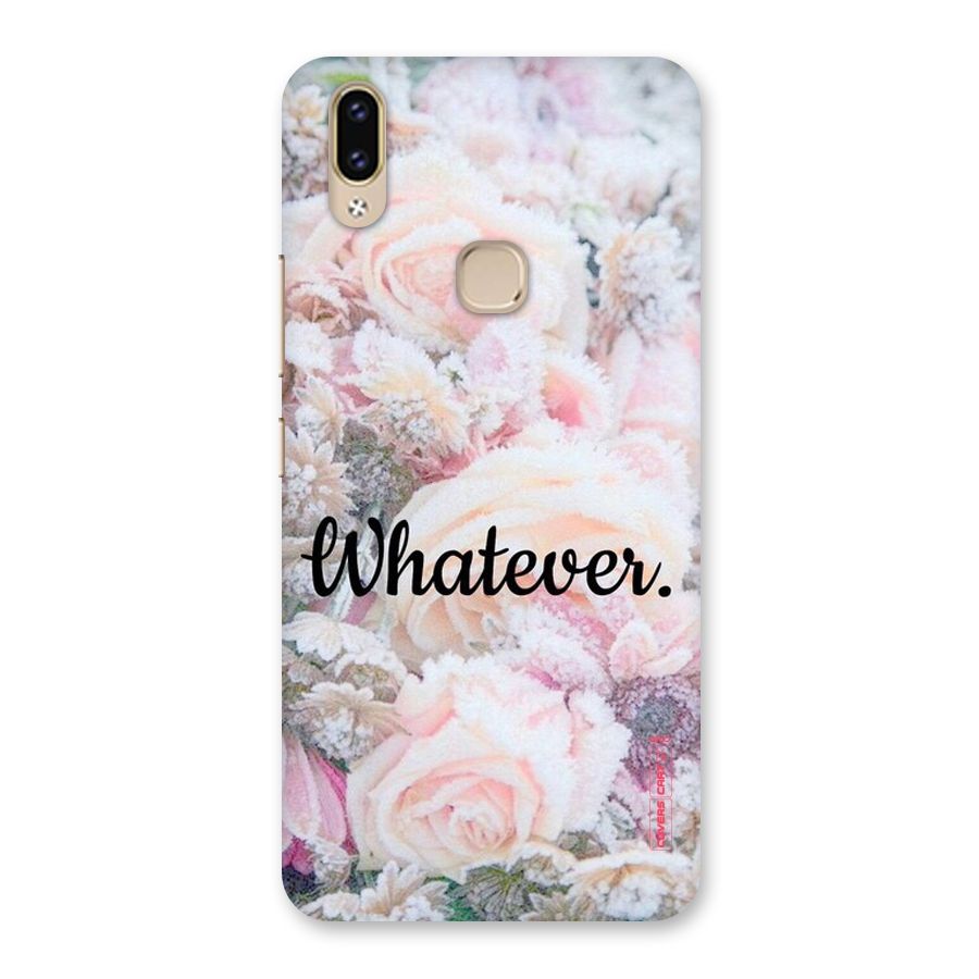 Whatever Back Case for Vivo V9 Youth