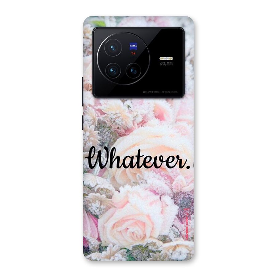 Whatever Back Case for Vivo X80