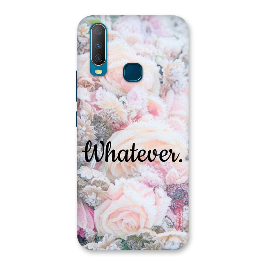 Whatever Back Case for Vivo Y11