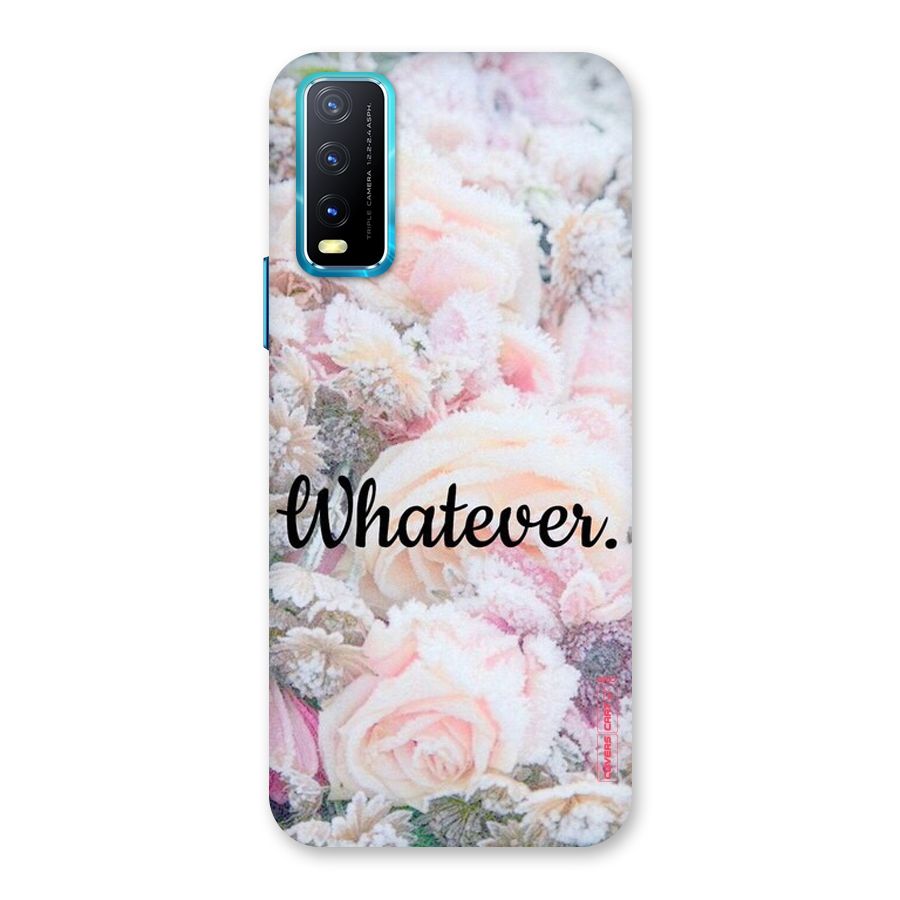 Whatever Back Case for Vivo Y20