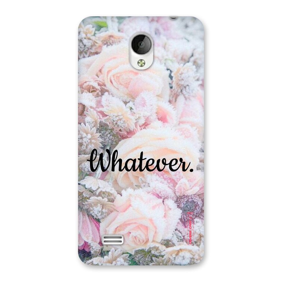 Whatever Back Case for Vivo Y21