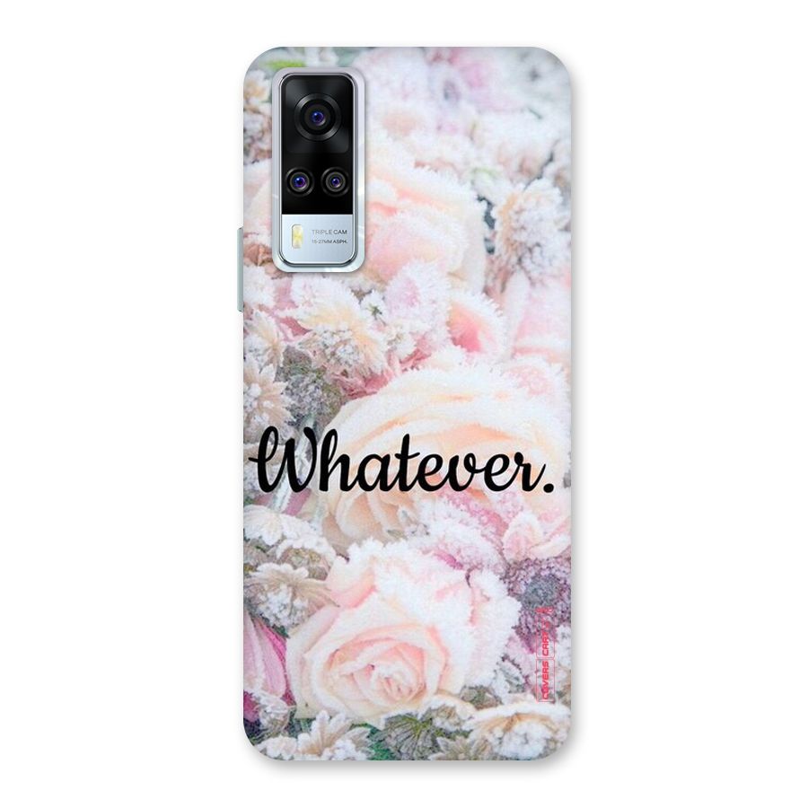 Whatever Back Case for Vivo Y31