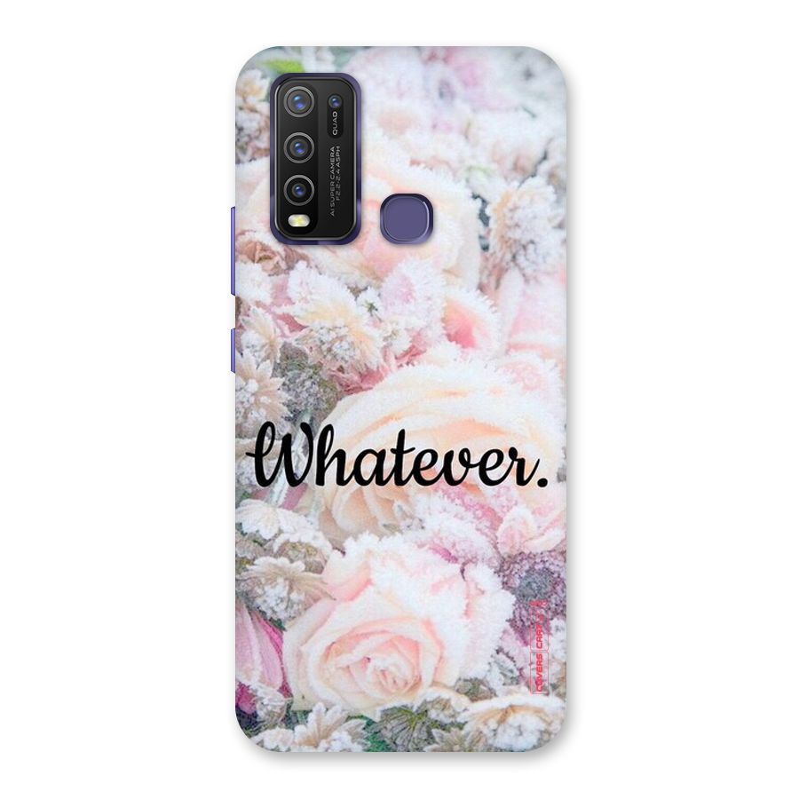 Whatever Back Case for Vivo Y50