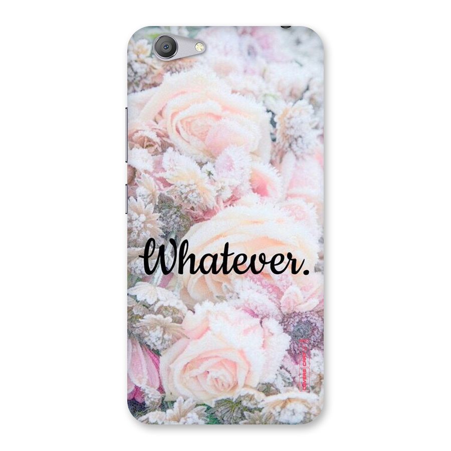 Whatever Back Case for Vivo Y53