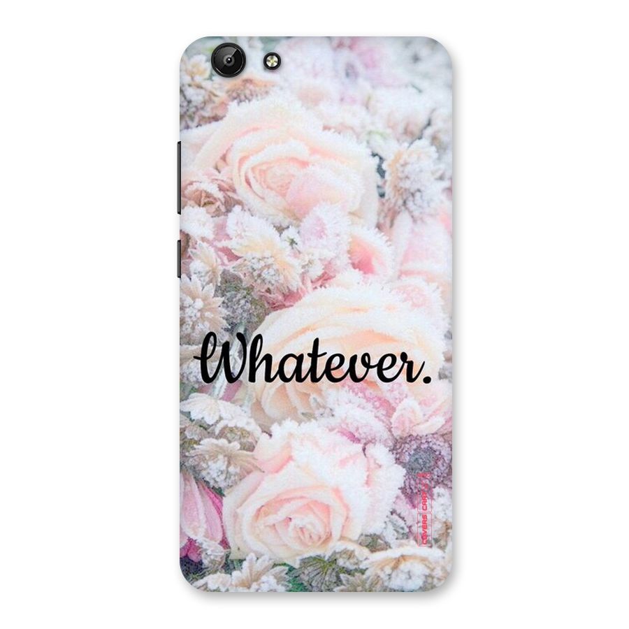 Whatever Back Case for Vivo Y69