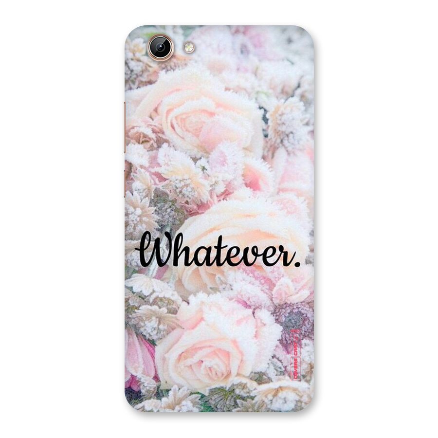 Whatever Back Case for Vivo Y71i