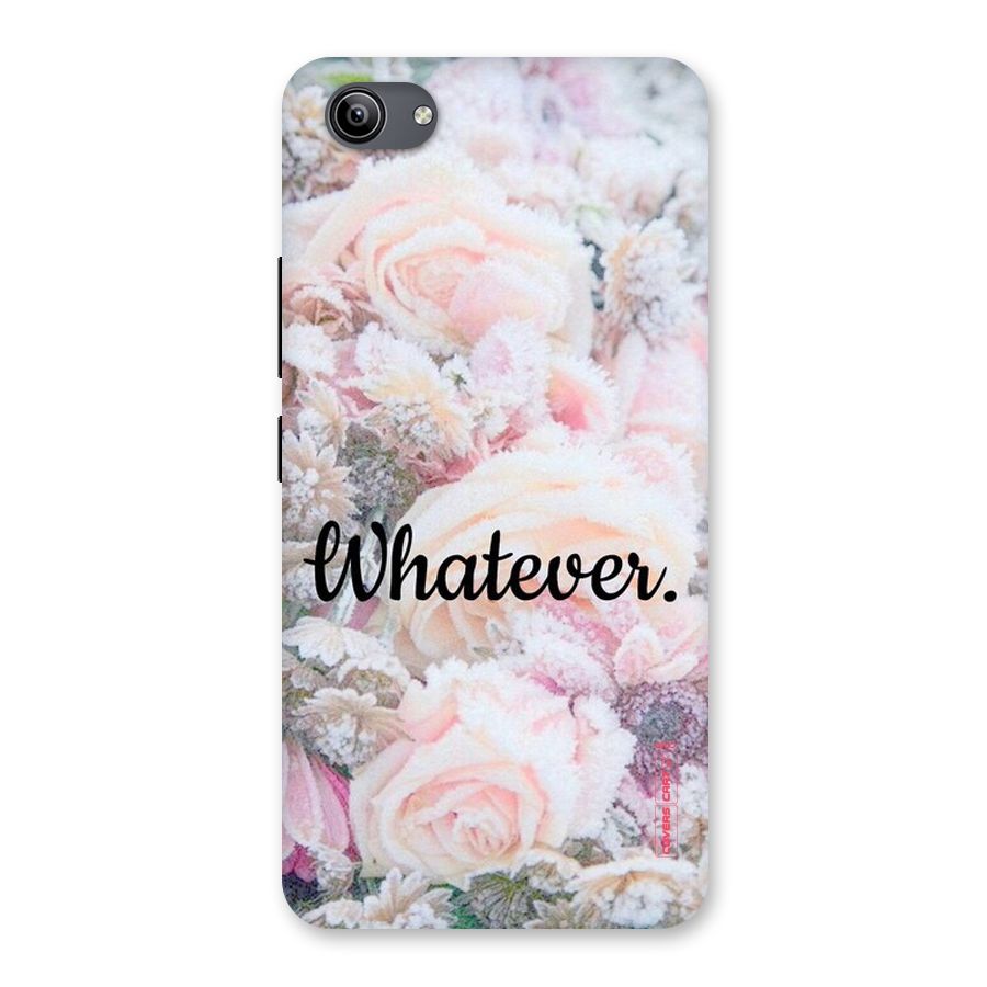 Whatever Back Case for Vivo Y81i