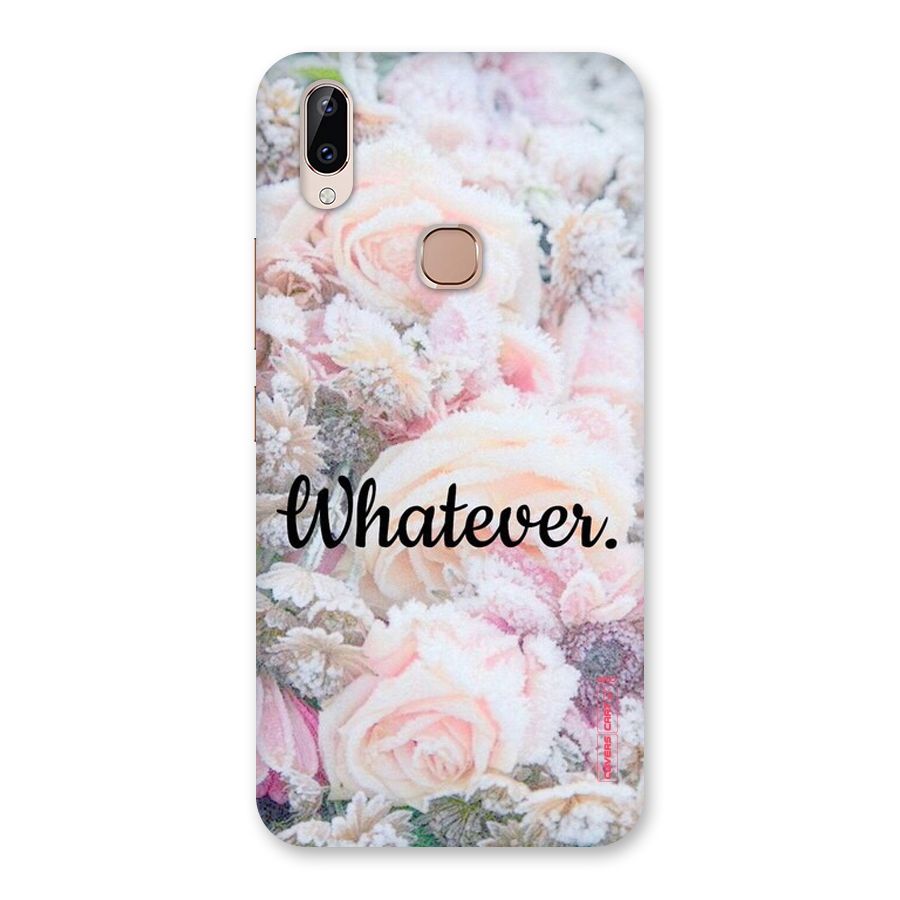 Whatever Back Case for Vivo Y83 Pro