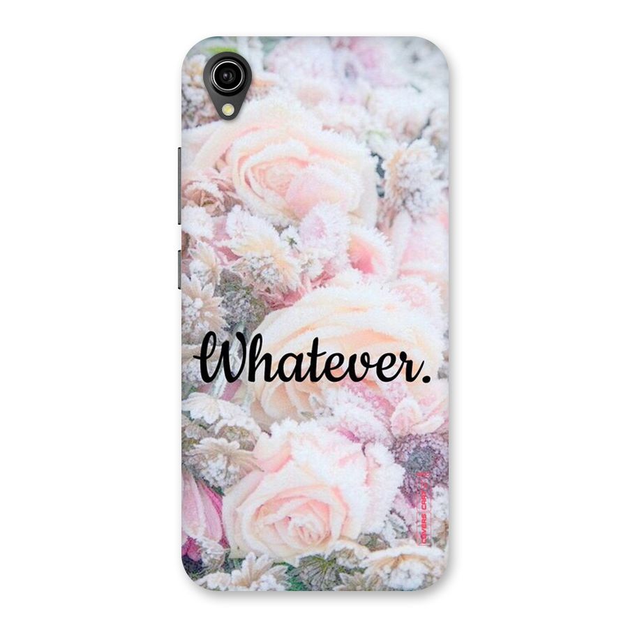 Whatever Back Case for Vivo Y90