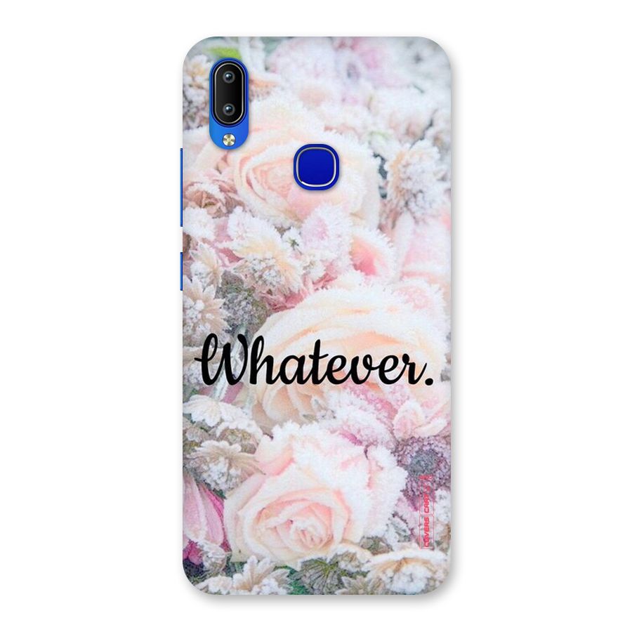 Whatever Back Case for Vivo Y91