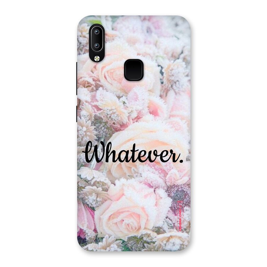 Whatever Back Case for Vivo Y93