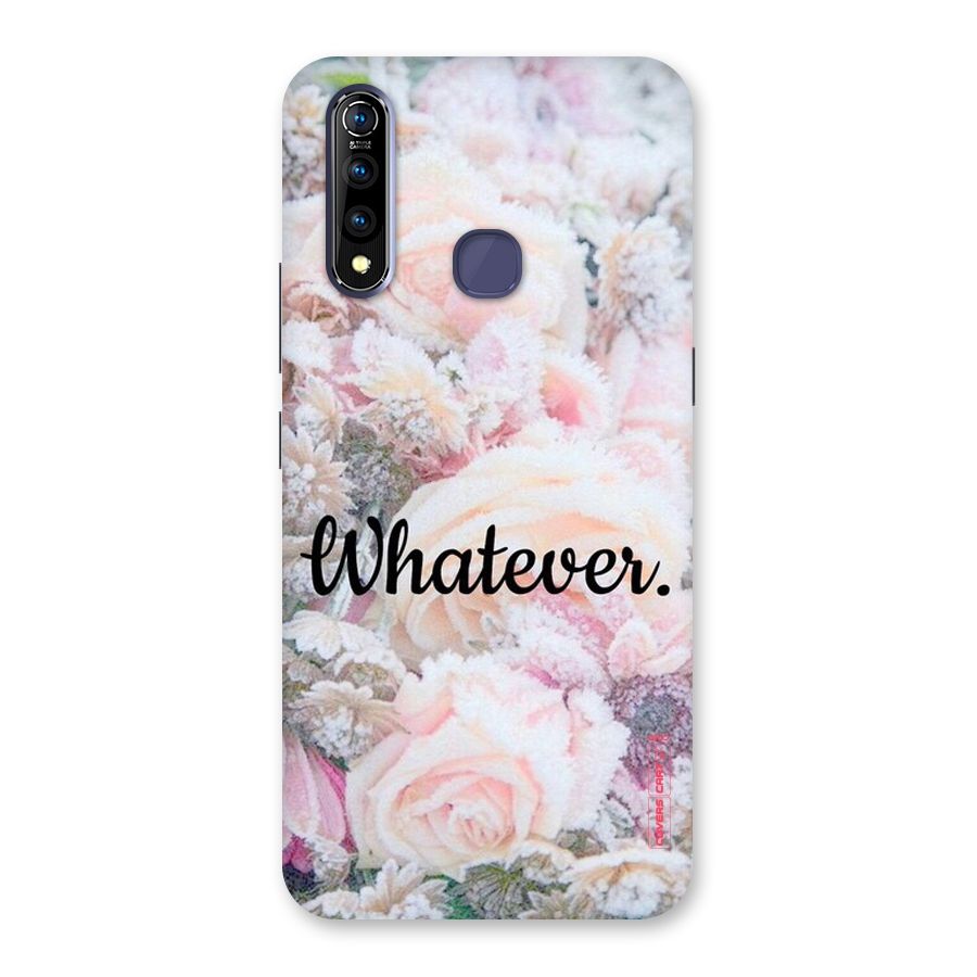 Whatever Back Case for Vivo Z1 Pro