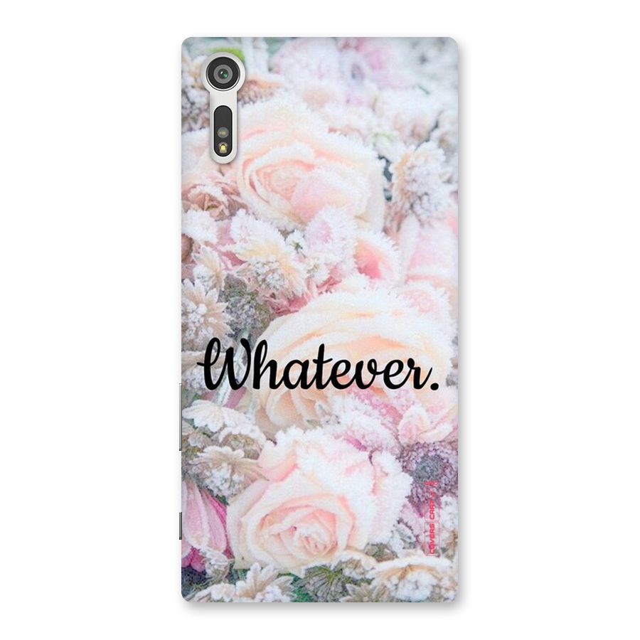 Whatever Back Case for Xperia XZ