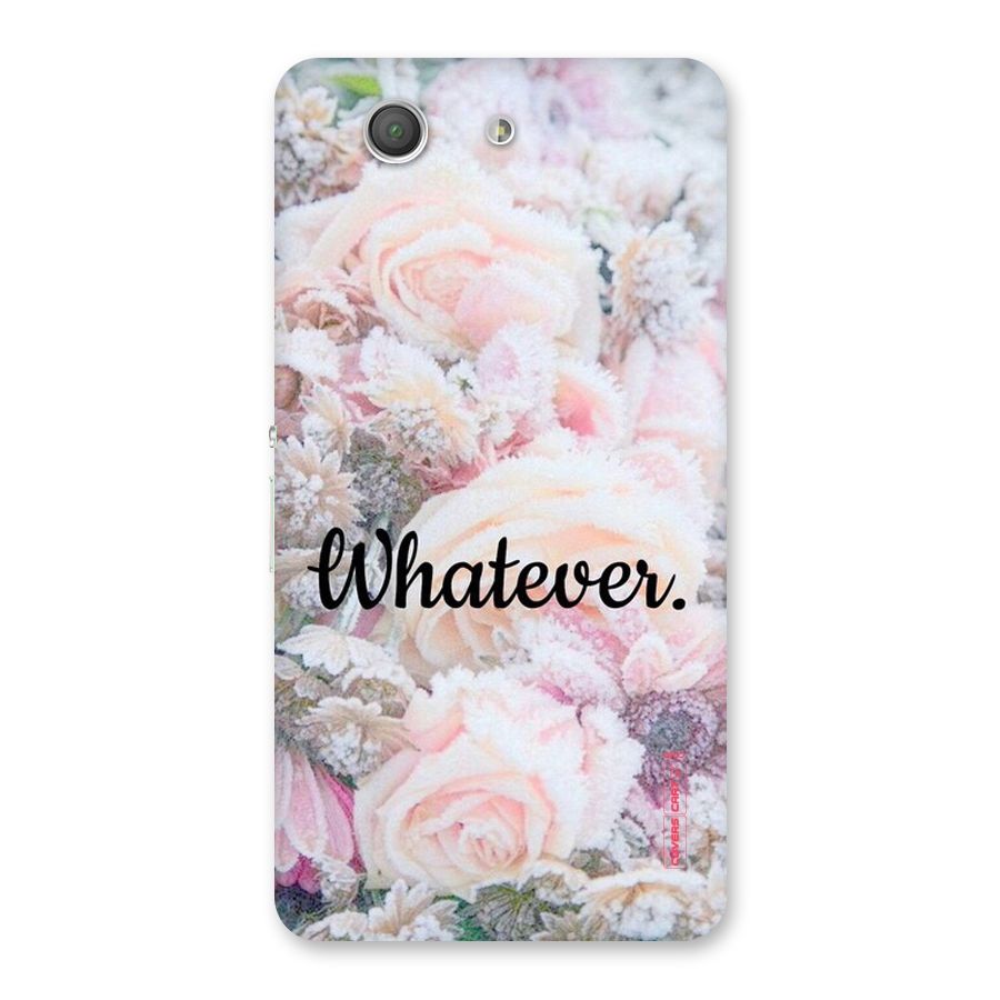 Whatever Back Case for Xperia Z3 Compact