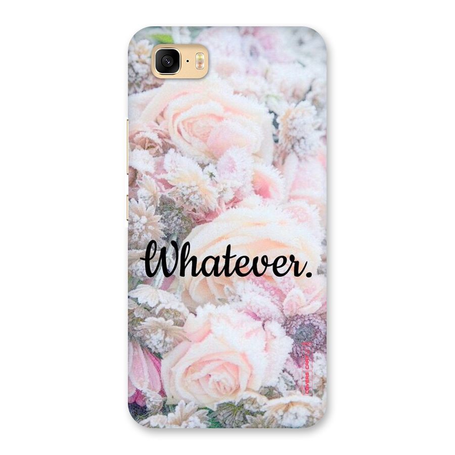 Whatever Back Case for Zenfone 3s Max