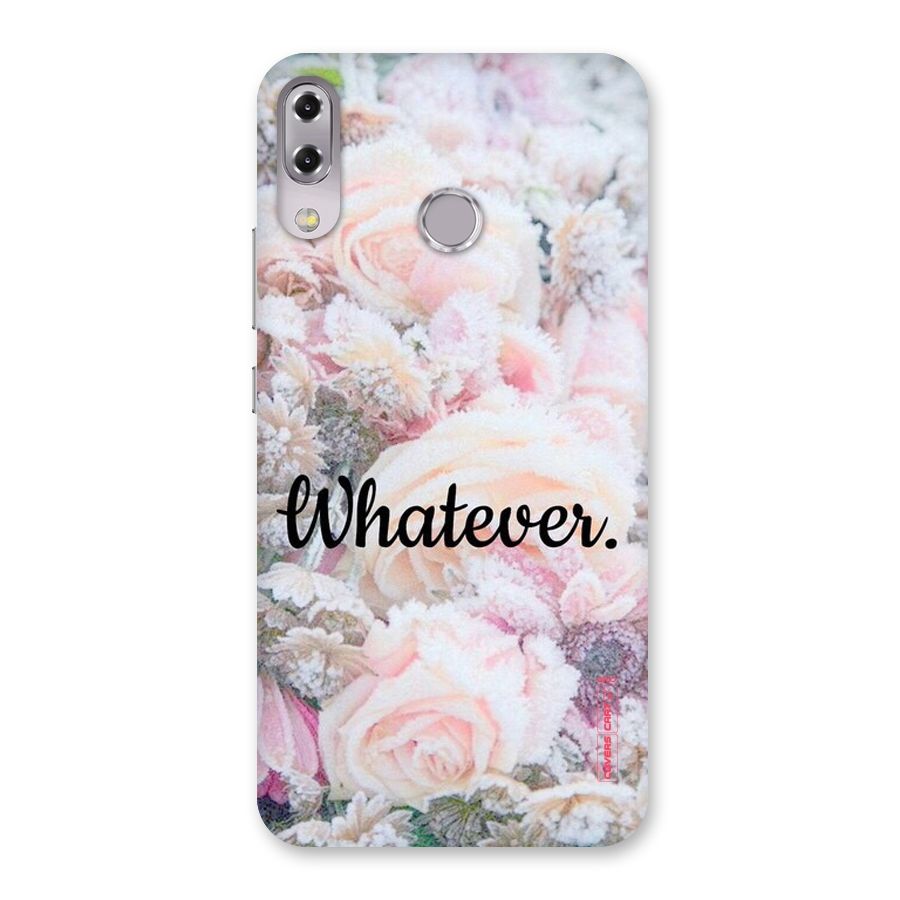 Whatever Back Case for Zenfone 5Z