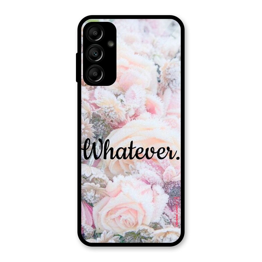 Whatever Glass Back Case for Galaxy A14 5G