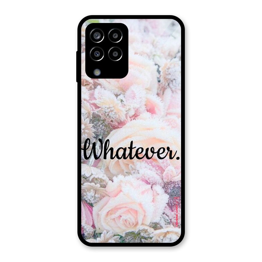 Whatever Glass Back Case for Galaxy M33