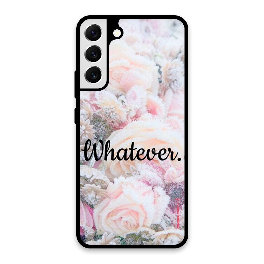 Whatever Glass Back Case for Galaxy S22 Plus 5G