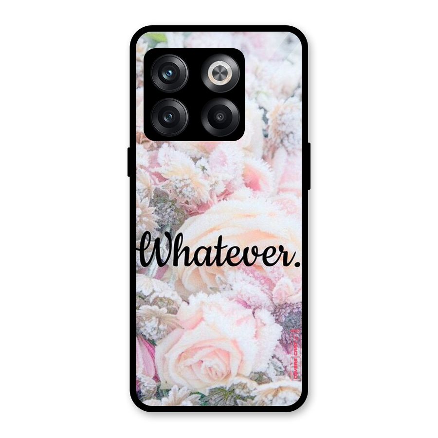 Whatever Glass Back Case for OnePlus 10T