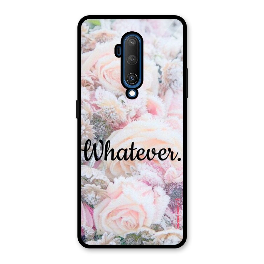Whatever Glass Back Case for OnePlus 7T Pro