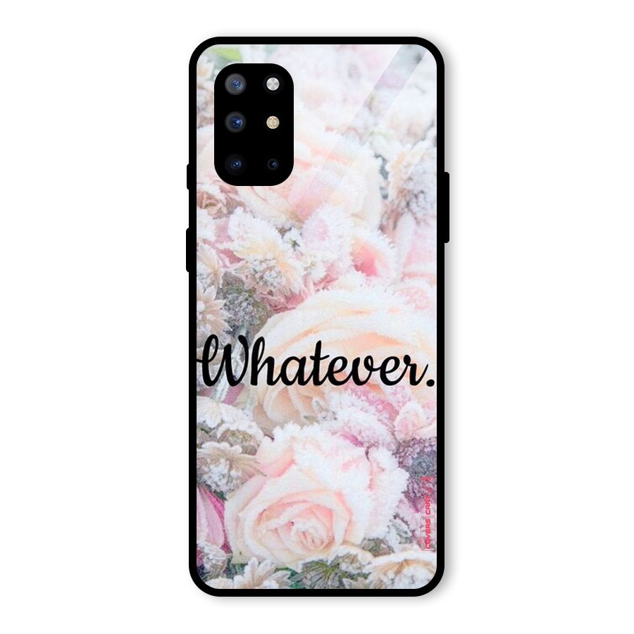 Whatever Glass Back Case for OnePlus 8T