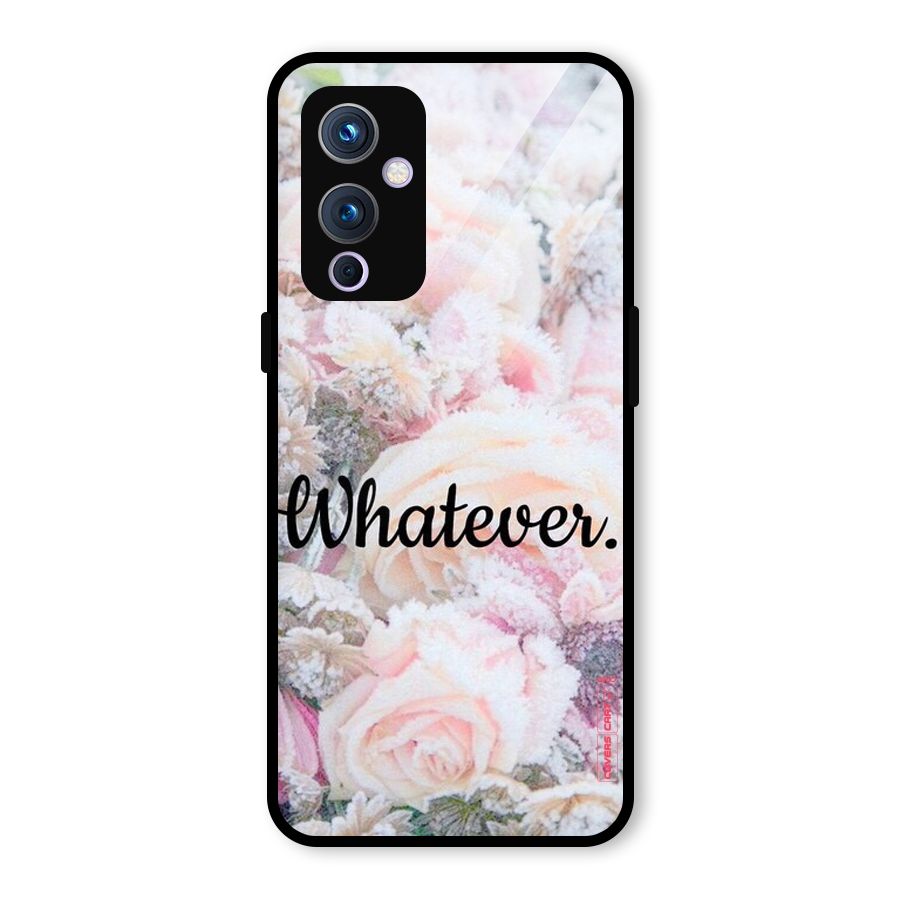 Whatever Glass Back Case for OnePlus 9