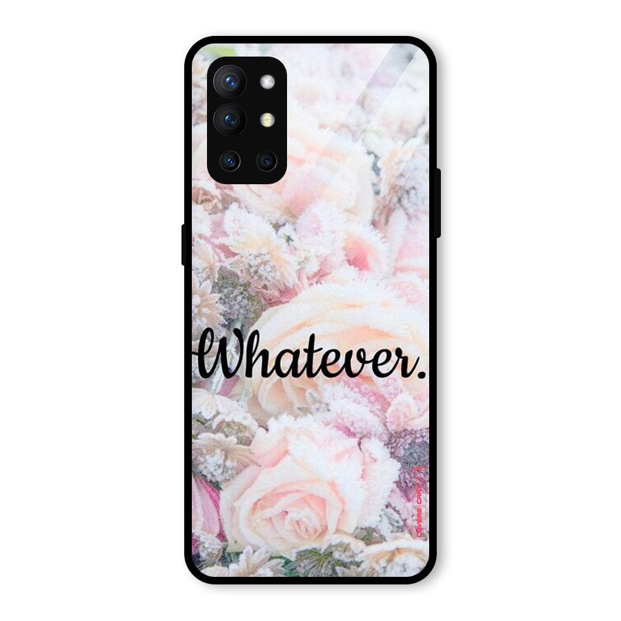 Whatever Glass Back Case for OnePlus 9R