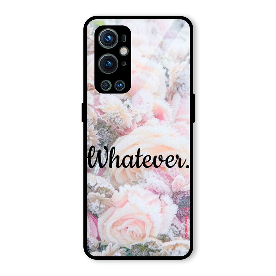 Whatever Glass Back Case for OnePlus 9 Pro