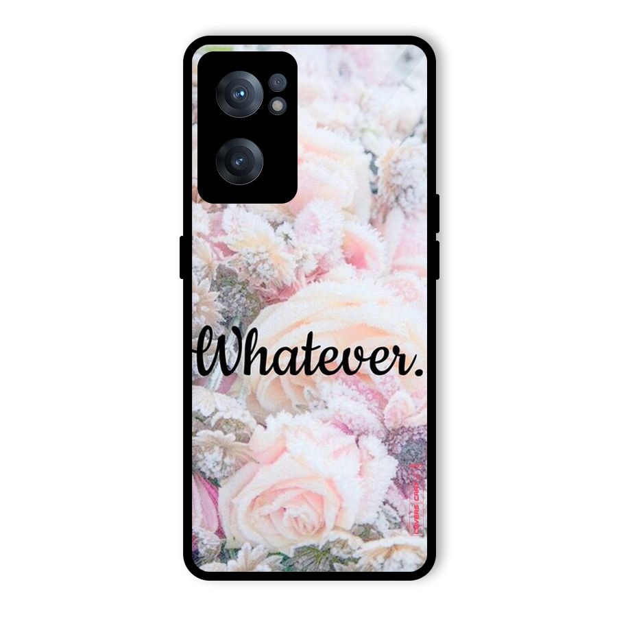 Whatever Glass Back Case for OnePlus Nord CE 2 5G