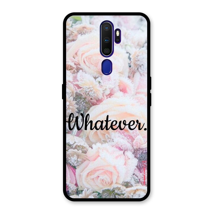 Whatever Glass Back Case for Oppo A9 (2020)