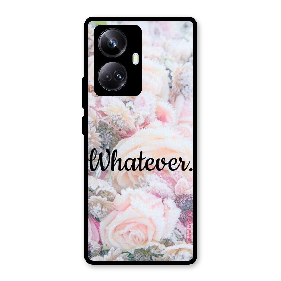 Whatever Glass Back Case for Realme 10 Pro Plus