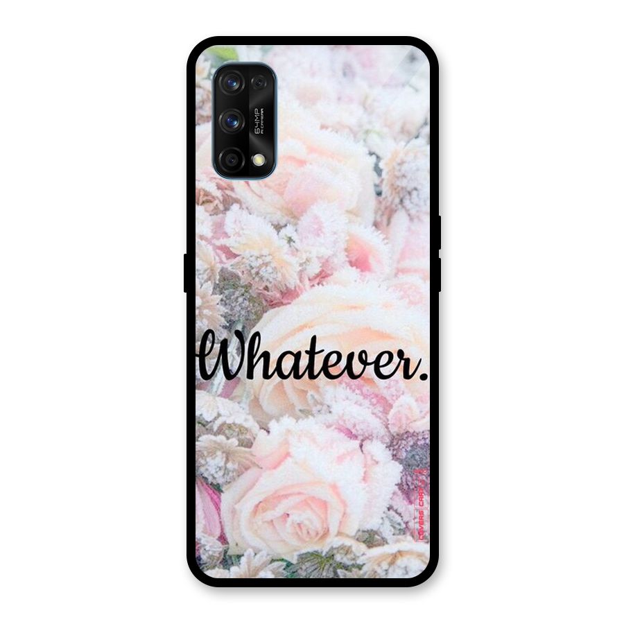 Whatever Glass Back Case for Realme 7 Pro