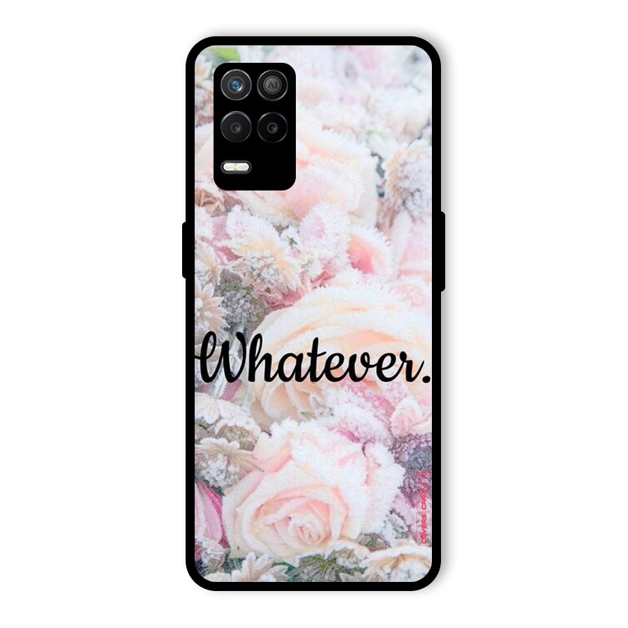 Whatever Glass Back Case for Realme 9 5G