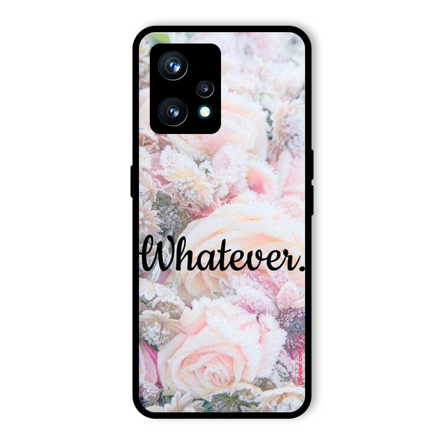 Whatever Glass Back Case for Realme 9 Pro Plus 5G