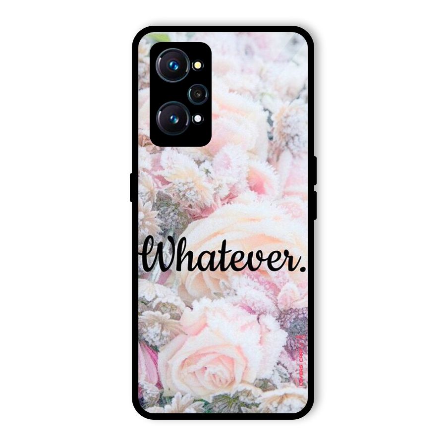 Whatever Glass Back Case for Realme GT 2