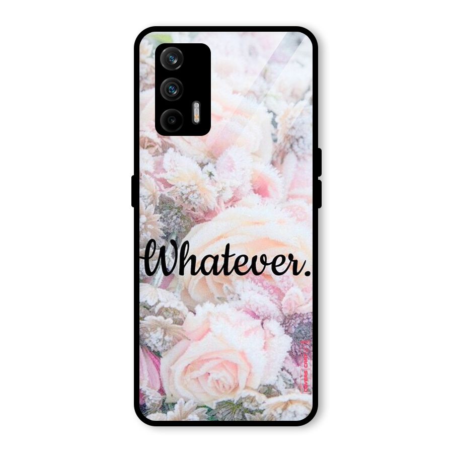 Whatever Glass Back Case for Realme GT 5G