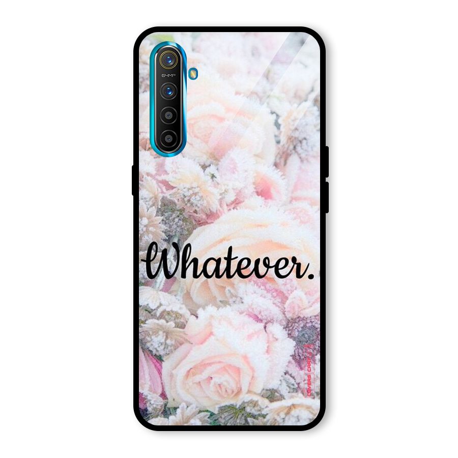 Whatever Glass Back Case for Realme X2