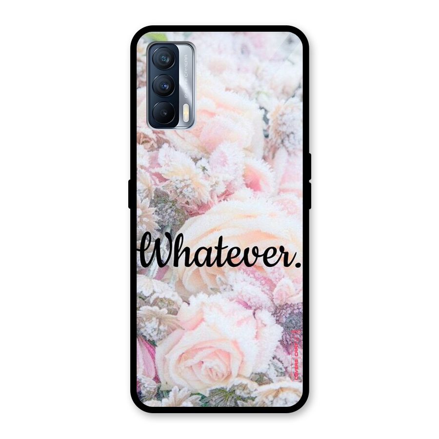 Whatever Glass Back Case for Realme X7