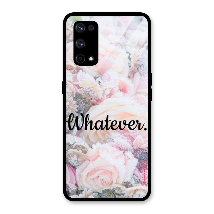 Whatever Glass Back Case for Realme X7 Pro