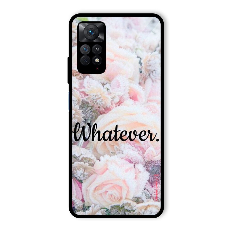 Whatever Glass Back Case for Redmi Note 11 Pro Plus 5G