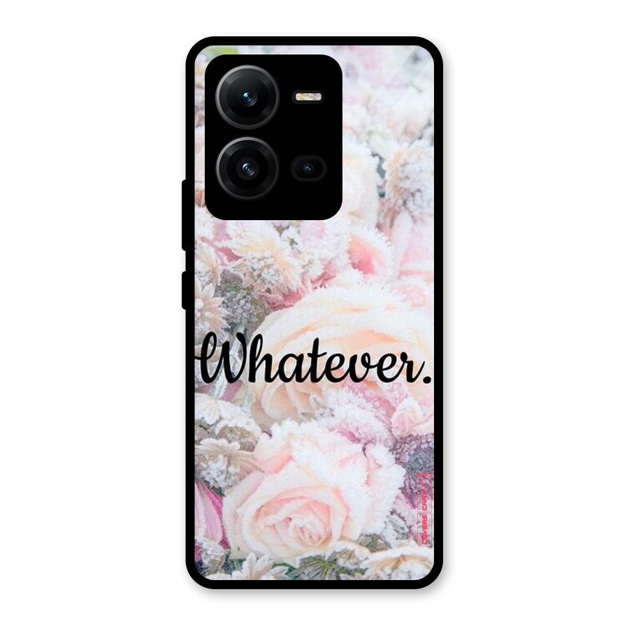 Whatever Glass Back Case for Vivo V25