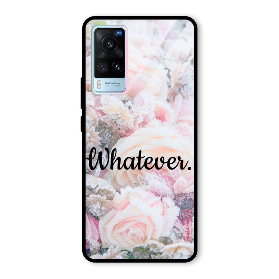 Whatever Glass Back Case for Vivo X60