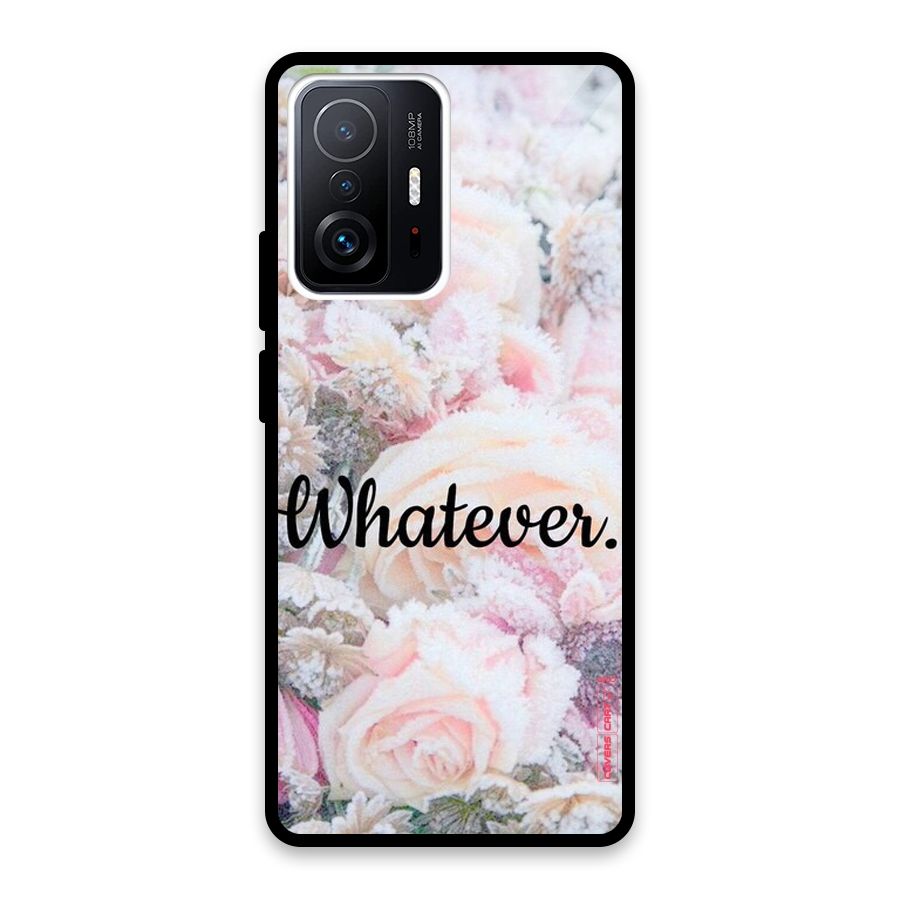 Whatever Glass Back Case for Xiaomi 11T Pro