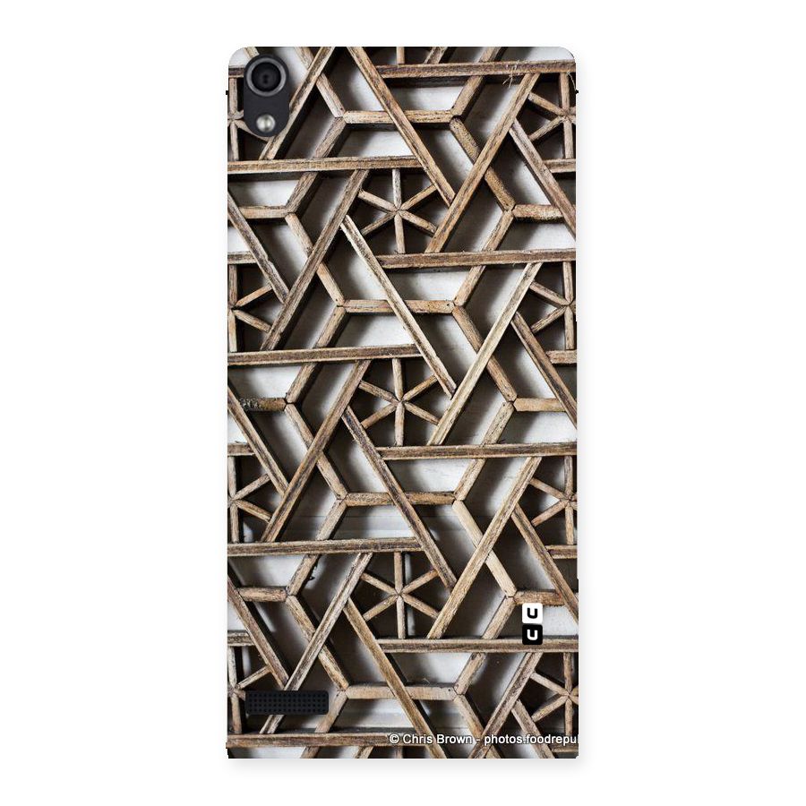 Wheel Design Back Case for Ascend P6