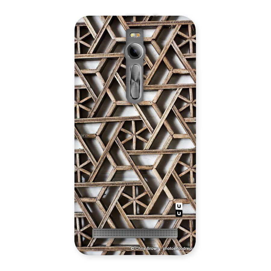 Wheel Design Back Case for Asus Zenfone 2