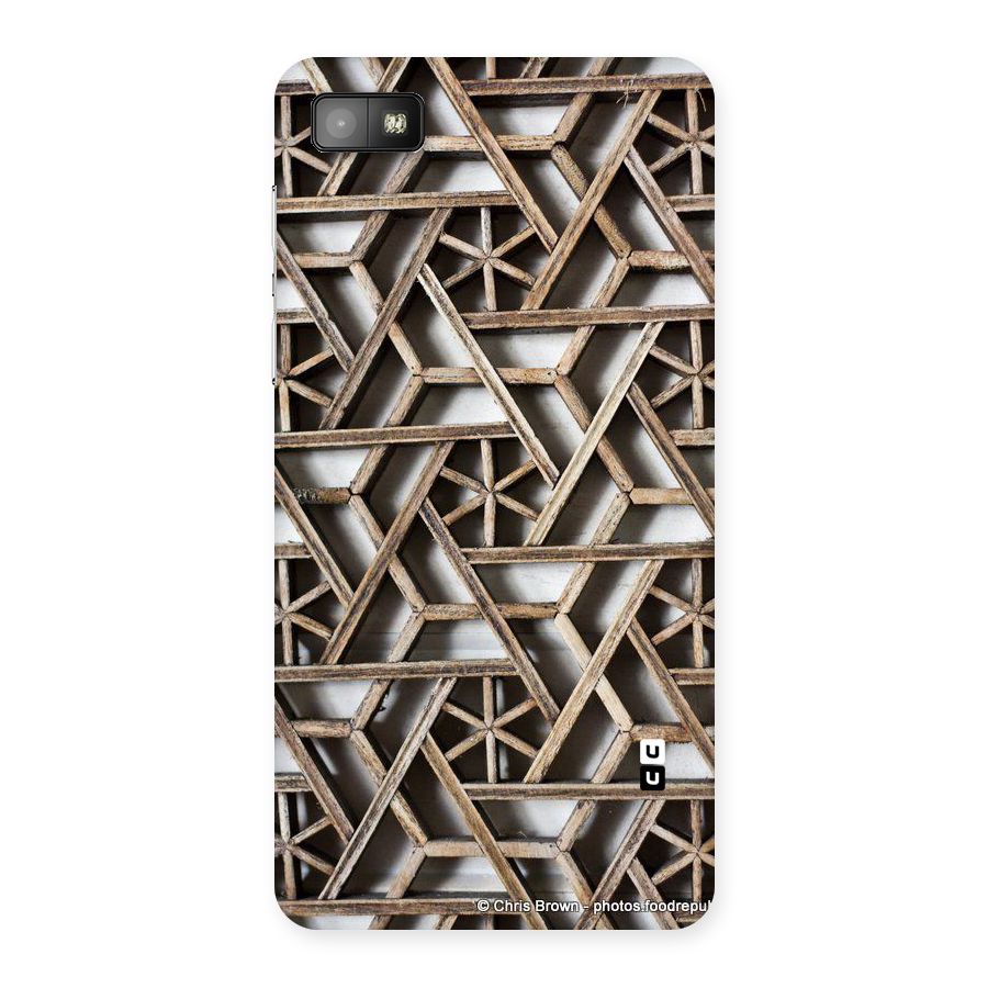 Wheel Design Back Case for Blackberry Z10