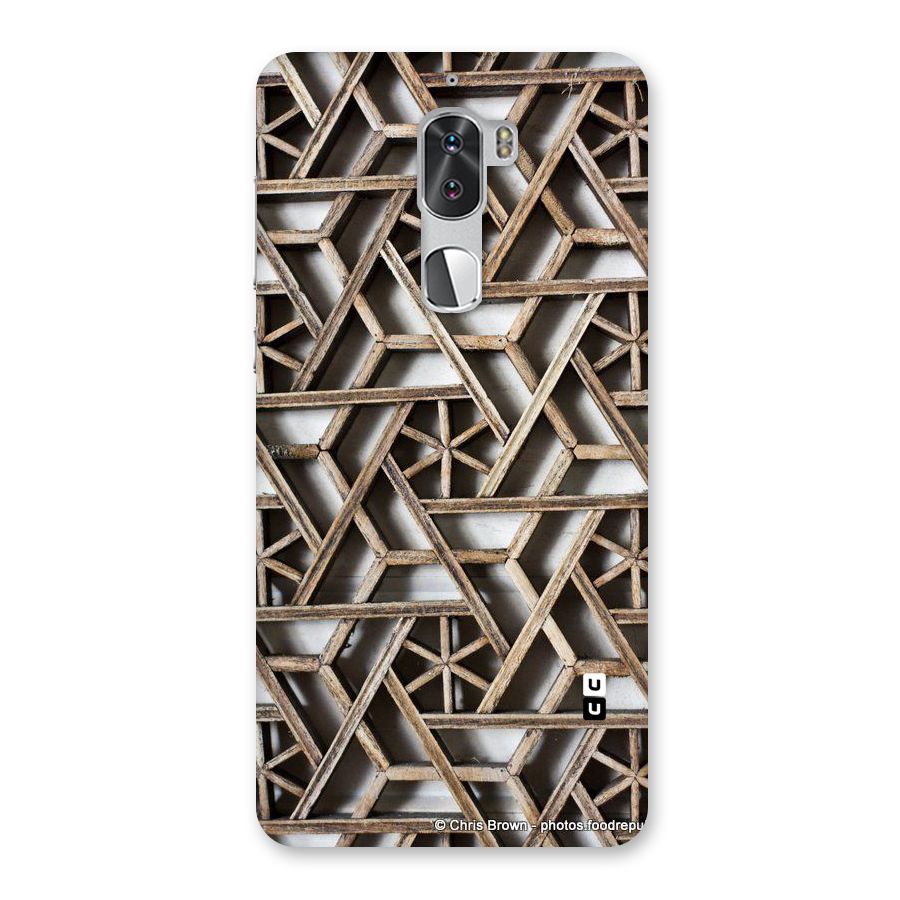 Wheel Design Back Case for Coolpad Cool 1