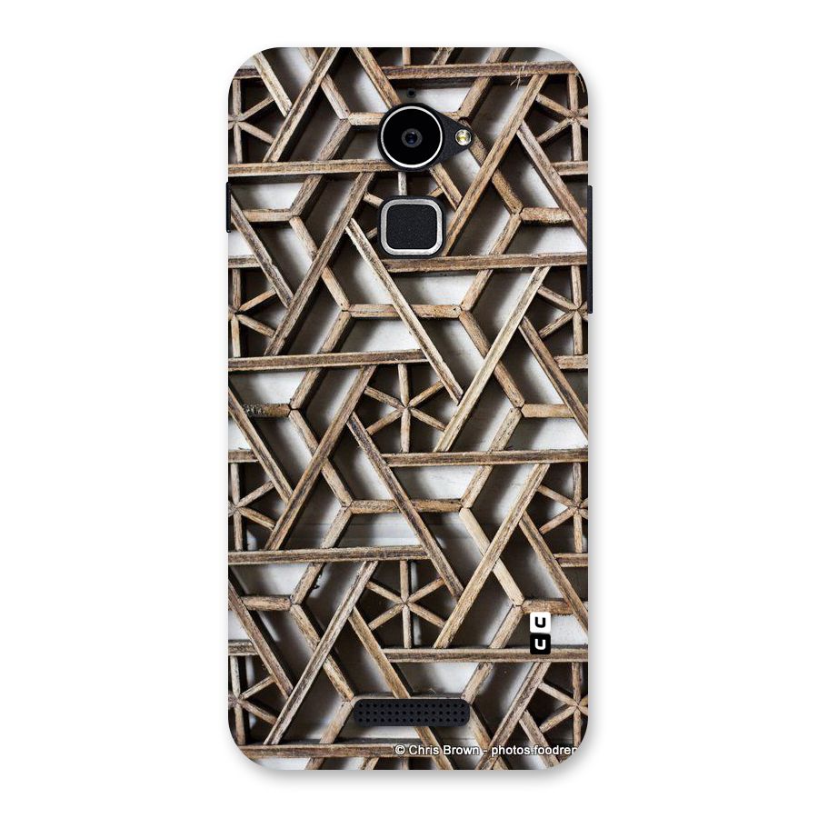 Wheel Design Back Case for Coolpad Note 3 Lite